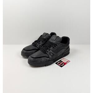 Size 11.5LV/12.5US - Louis Vuitton Monogram Trainers